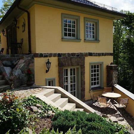 Hanghaus Der Villa Oderblick Oderberg Eksteriør billede