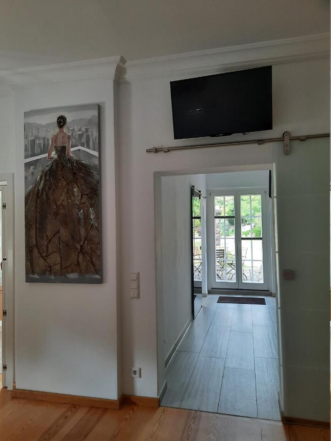 Hanghaus Der Villa Oderblick Oderberg Eksteriør billede