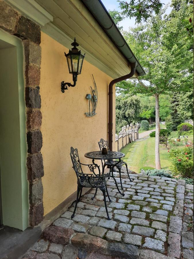 Hanghaus Der Villa Oderblick Oderberg Eksteriør billede