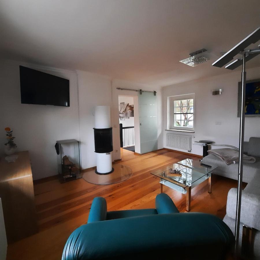 Hanghaus Der Villa Oderblick Oderberg Eksteriør billede