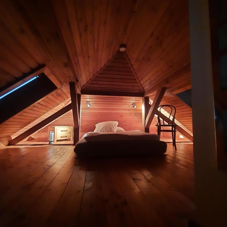 Hanghaus Der Villa Oderblick Oderberg Eksteriør billede