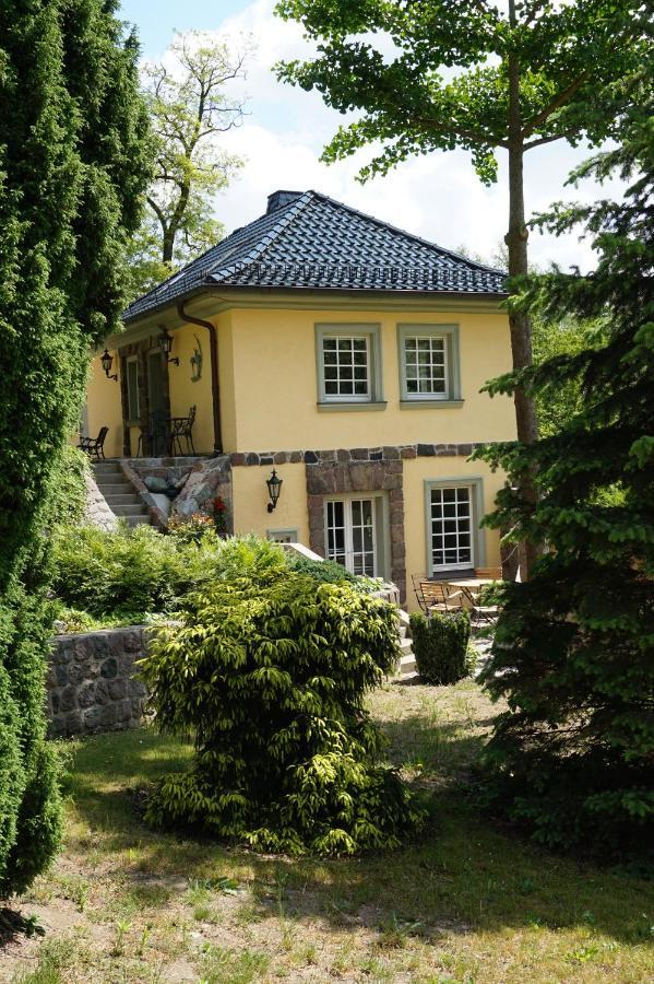 Hanghaus Der Villa Oderblick Oderberg Eksteriør billede